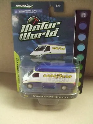 Greenlight Motor World Classics Series Mercedes-Benz Sprinter  Goodyear Truck • $21.80