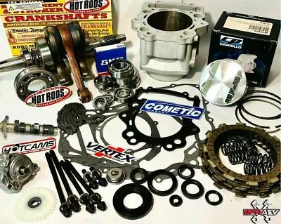 Raptor 660 Big Bore Stroker 102mm Complete Motor Rebuild Kit Stage 3 Hotcam • $1599.99