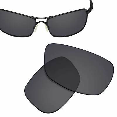 Polarized Replacement Lenses For-OAKLEY Crosshair 2.0 Sunglasses Black UVA&UVB • $12.69
