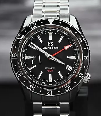 Grand Seiko Men's Black Watch - SBGE201 • $3595