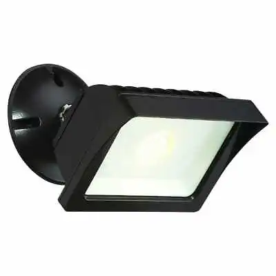 £41.10 • Buy EnviroLite Bronze Outdoor Adjustable Single-Head Integrated LED Flood Light