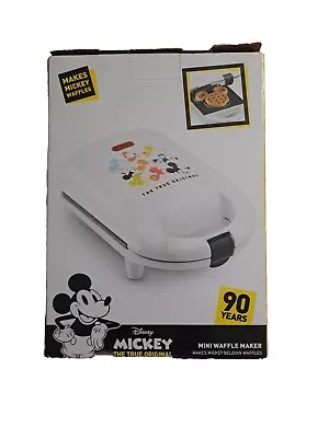 Disney Mickey The True Original Mini Waffle Maker 90th Anniversary  • $12.95