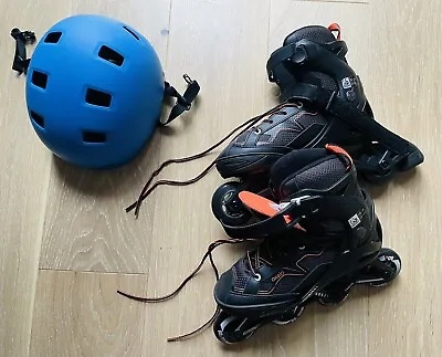 Roller Skates & Helmet • £35