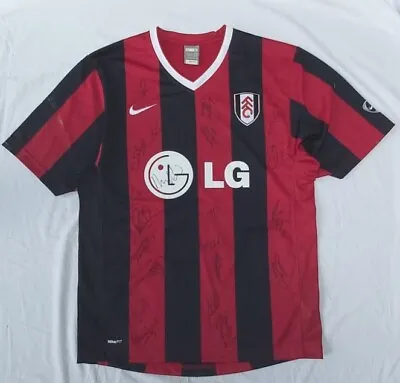 £250 • Buy Signed Fulham Shirt 2007/2008