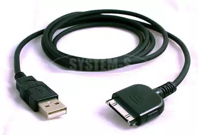 SYSTEM-S USB Cable For Sandisk Sansa E200 E250 E260 E270 E280 • $18.42