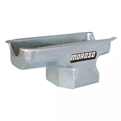 Moroso Engine Oil Pan 20730; Wet Sump 8.0 Quarts Zinc For Chrysler 360 LA Mopar • $403.99