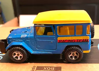 Majorette Toyota Land Cruiser Racing Team (1/36) Vintage Diecast Vehicle Toy • $15