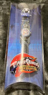 $14 • Buy Power Rangers Operation Overdrive Red Ranger Wrist Watch New NIB Read