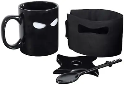 £10.99 • Buy Large Novelty Giant Mugs Tea Coffee Funky Homeware Great Ideal Gift Ninja Mug UK