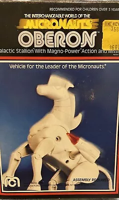 Vintage 1977 Mego Micronauts Oberon With Original Box • $75