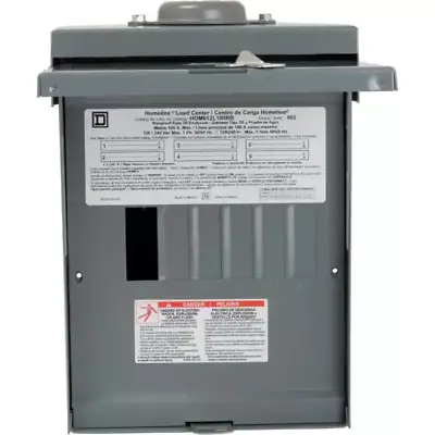 $65.85 • Buy Square D Homeline Standard Circuit Breaker 100amp Outdoor Main Lug Load Center