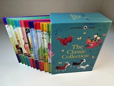 NEW Ladybird Tales Classic Collection Library 10 Books Kids Set Early Readers! • £20