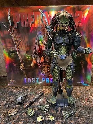 Hot Toys Predator 2 Borg / Lost Predator Mms76 1/6th Scale  Action Figure • $299.99