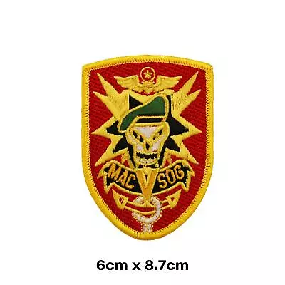 MAC V SOG Patch Badge Jacket Uniform Dress Rank Patches • £5.69