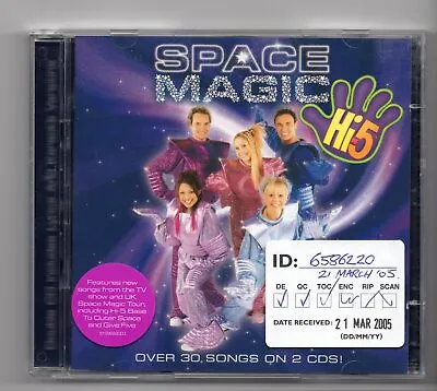 £8.99 • Buy (IX97) Hi-5, Space Magic, 31 Tracks - 2005 Double CD