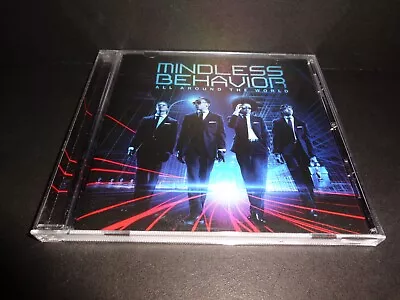 ALL AROUND THE WORLD By MINDLESS BEHAVIOR-Rare Collectible CD W/ Soulja Boy--CD • $17.99