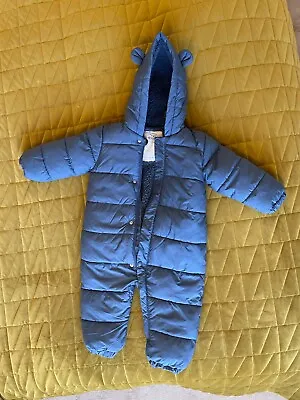 Marks And Spencer’s Snow Suit Size 18-24 Months • £25