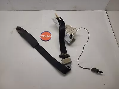 79-86 Mustang Convertible Front Seat Belt Black Seatbelt Retractor Rh Passenger • $69.99