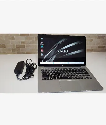 $1804.99 • Buy VAIO Z Flip Flap Model I7 16GB Kachiiro Model/Windows11 Pro/Corei7/Tablet