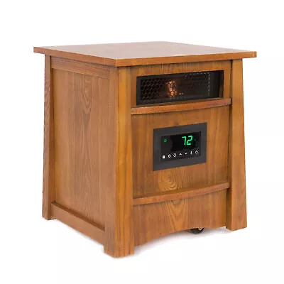 Lifesmart 1500W Portable Electric Infrared Quartz Space Heater (Open Box) • $169.92