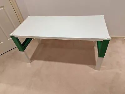 IKEA PÅHL Children Desk Table Green And White • $30