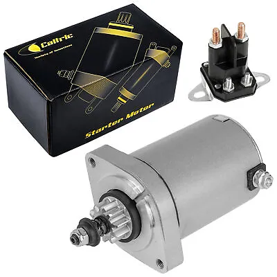 Starter With Relay Solenoid For John Deere X300 X300R X304 X305R X310 X320 X324 • $51.99