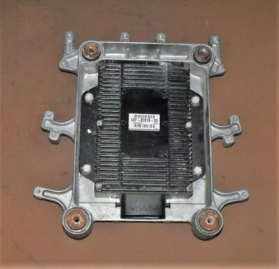 Yamaha 225 HP V6 ECU & Bracket Plate ASSY PN 6P5-8591A-12-00 Fits 2003 - Current • $385