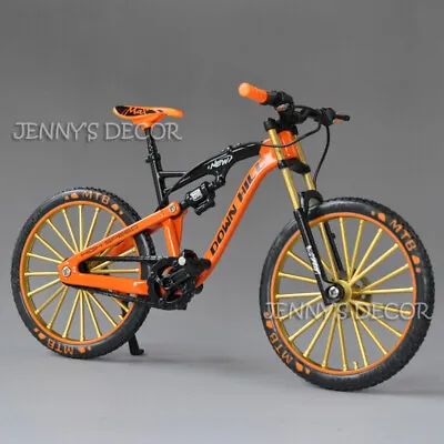 1:10 Scale Diecast Metal Bicycle Model Toys DH Down Hill Extreme Mountain Bike • $5.90