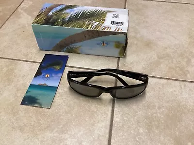 Maui Jim Stingray 103-02 Glossy Black Sunglasses • $55