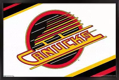 NHL Vancouver Canucks - Retro Logo 19 14x22 Poster • $54.99