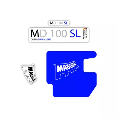 STAR SAM ® FORK STICKERS Magura MD100SL ADHESIVES STICKER 26 Inch • $17.64