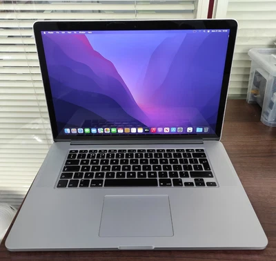 £205 • Buy Apple Macbook Pro Retina Mid 2015 DG A1398 15  2.5Ghz I7-4870HQ6GB 500GB SSD 