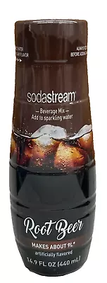 Sodastream Root Beer Sparkling Drink Mix 14.9 Oz Soda Stream • $17.08