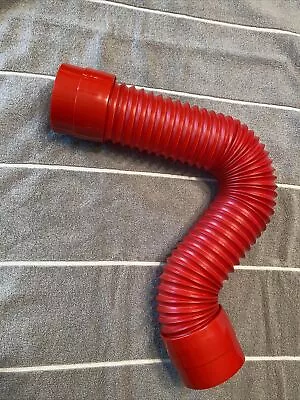 Air Intake 3  Red Duct Hose Kit 28  Long Flexible With Boots 8742 Connect  • $25.08