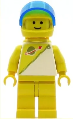 LEGO Space Minifigure Futuron Yellow (Genuine) • $49.55