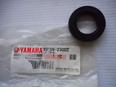 YAMAHA XT660X XT660R XT660Z See List.... GENUINE REAR AXLE SEAL 93106-23002 (x1) • $15.50