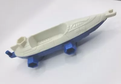 Safety Boat From The Matchbox Mega Rig Shark Ship Set • $5.99