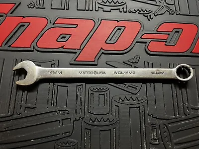 Matco 12 Point 14MM Combination Wrench | WCL14M2 | Pre-Owned | Ships Fast • $17.99
