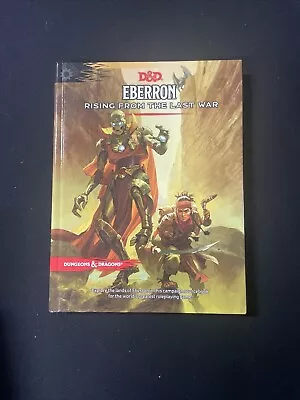 Eberron: Rising From The Last War - Campaign Setting - 5th Edition - D&D W/Map • $32.48