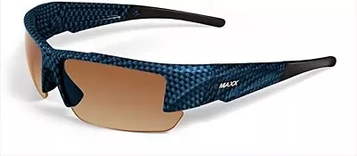 2017 Maxx Sunglasses TR90 Stealth 2.0 Blue Carbon Fiber HD Polar Free Masters BM • $19.95