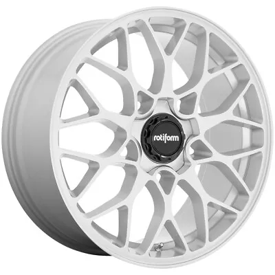 Rotiform R189 19x8.5 5x112 +45mm Silver Wheel Rim 19  Inch • $422