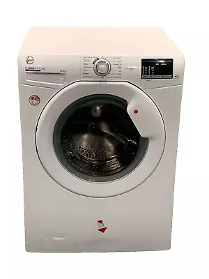 Hoover Washing Machine 10kg 1400 Spin  E Rated - White - H3W 4102DE/1-80 • £219