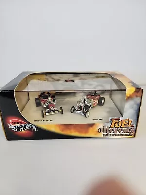 Hot Wheels 100% Fuel Altereds Vintage Drag Collector Set • $38