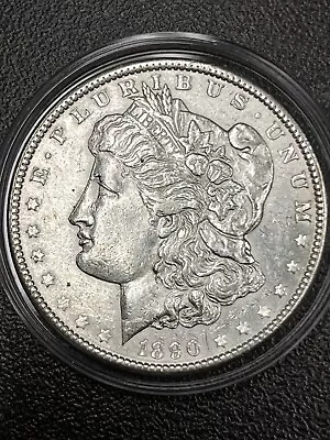 1890 Morgan Silver Dollar - Possibly Uncirculated - Private Collection  • $19.99