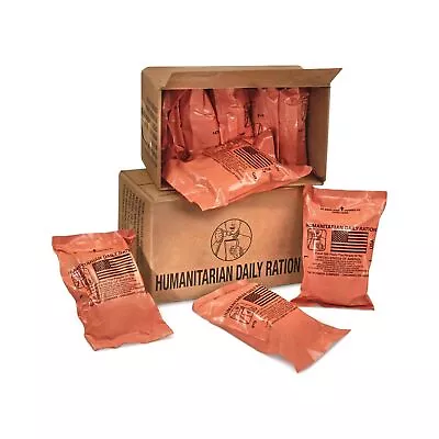 The Wornick Company MRE 1 Case Of HDR U.S. Military Surplus Humanitarian Meal... • $52.81