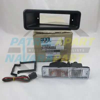 Genuine Nissan Navara D22 Alloy BullBar Indicator Light RH (26120VB000A) • $108.78