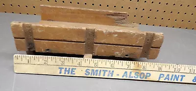 1950’s Smith Miller Vintage Wood Bed For Custom Or Restoration • $24