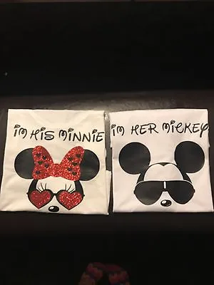 His And Hers Mickey And Minnie Shirts • $34.99