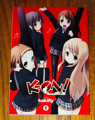 K-On! Volume 1 Kakifly English Manga Lootcrate Exclusive Cover Yen Press OOP TPB • $29.99