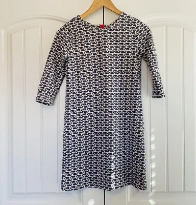 Vineyard Vines Girls Size Large (14) Whale Print Tisbury Knit Dress • $13.50